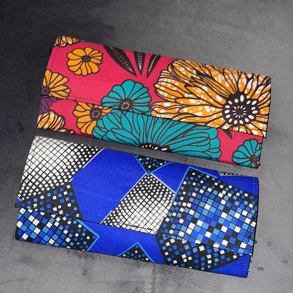 Handmade Printed Wallets